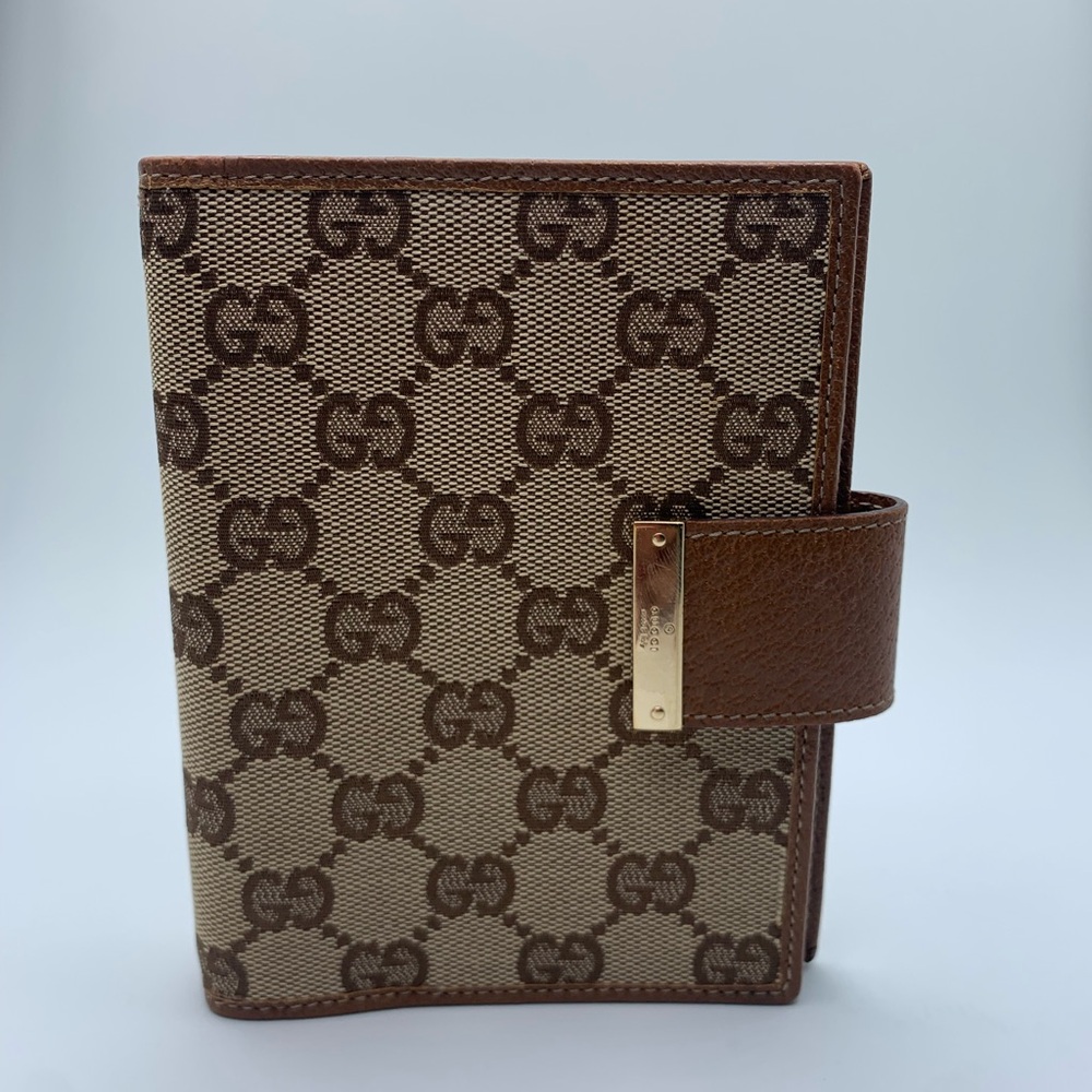 Gucci Canvas Agenda